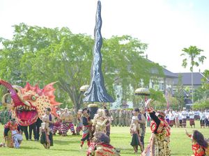 Bupati Badung Beri Motor Listrik ke 210 Pekaseh & Kelihan Subak Se-Badung