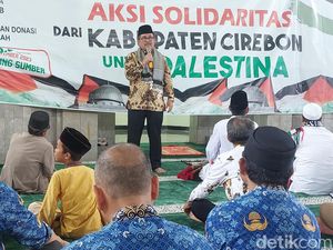Bupati Instruksikan PNS di Cirebon Boikot Produk Israel Bupati Instruksikan PNS di Cirebon Boikot Produk Israel