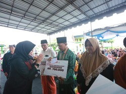 Insentif Total Rp 9,8 M Diserahkan ke 14.119 guru ngaji se-Banyuwangi