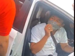 Viral Caleg DPRD Sampang Tabrak Lari Lalu Berusaha Kabur