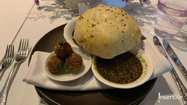 Hidangan khas Lebanon