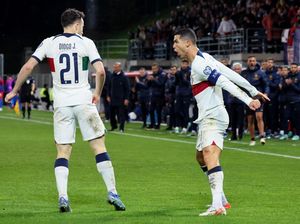 Portugal Gacor Banget, 9 Laga Beruntun Menang Terus! Portugal Gacor Banget, 9 Laga Beruntun Menang Terus!