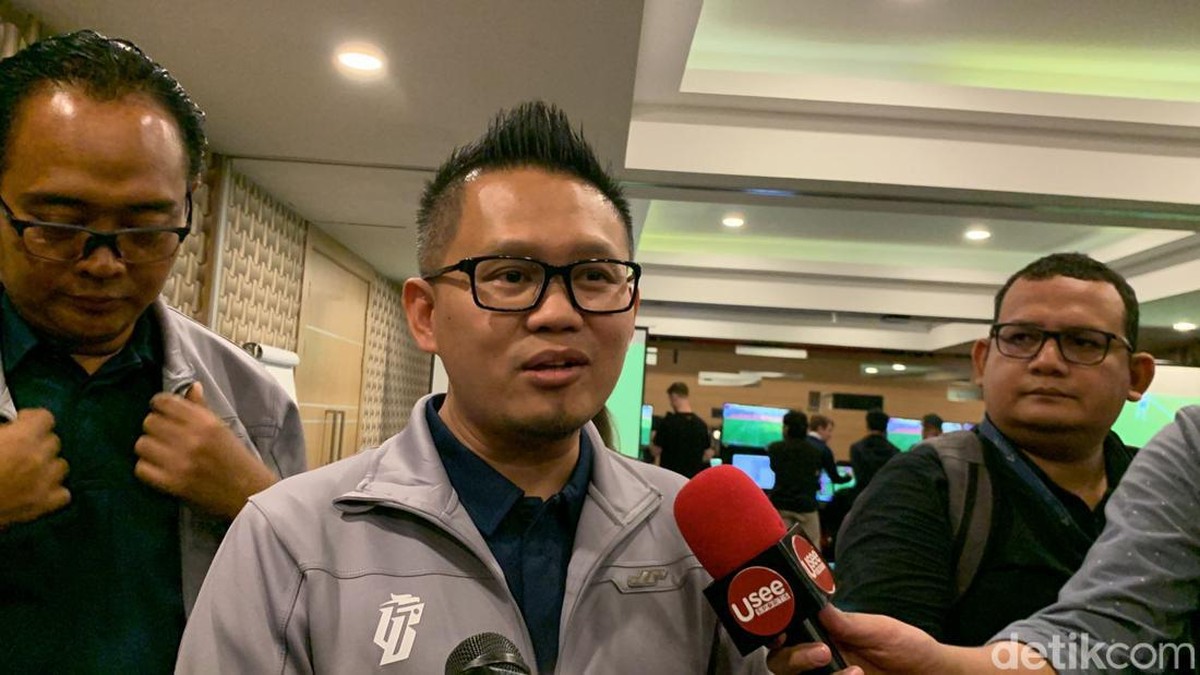 PT Liga Indonesia Baru menggelar RUPS hari ini, kata Asep Saputra. (Foto: Mercy Raya/detikSport)