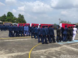 4 Jenazah Awak Super Tucano Disalati di Lanud Abd Saleh