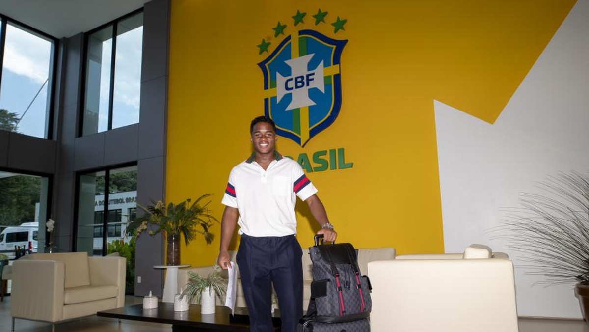 Bintang muda Timnas Brasil, Endrick. (Foto: dok. CBF)
