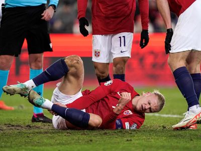 Haaland dan 10 Pemain Korban Jeda Internasional