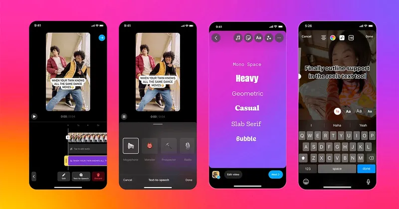 Fitur Baru Edit Video di Reels Instagram, Mirip TikTok? - detik | Opsitek-1