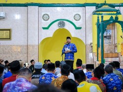 Bobby Usulkan Masjid Berusia 400 Tahun di Medan Jadi Cagar Budaya