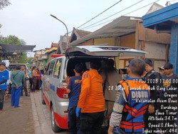 Pria Surabaya Ditemukan Tewas Gantung Diri di Pos Kamling