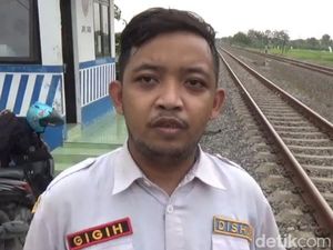 Kesaksian Gigih Penjaga Perlintasan Selamatkan Wanita Hadang KA Pemalang Kesaksian Gigih Penjaga Perlintasan Selamatkan Wanita Hadang KA Pemalang