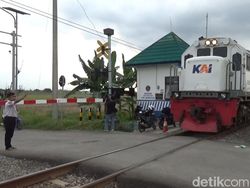 Tragis, Remaja Tunarungu Tewas Tertabrak KA Saat Atur Lalu Lintas