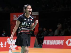 Gelar Juara Gregoria, Oasis di Tengah Paceklik Sektor Ganda Gelar Juara Gregoria, Oasis di Tengah Paceklik Sektor Ganda