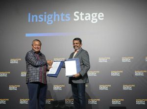 Nggak Perlu Repot Tukar Uang, Belanja di Singapura Bisa Pakai QRIS