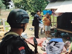 Komplotan Pencuri Nyaris Lindas Polisi Ditangkap, Senpi-Sabu Diamankan