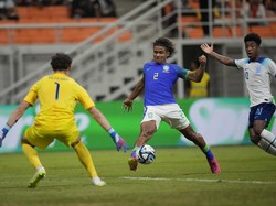 Hasil Piala Dunia U-17: Brasil Kalahkan Inggris 2-1
