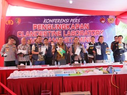 4 Kasus Menonjol Terbaru yang Diungkap Satgas Antinarkoba Polri, Ini Daftarnya