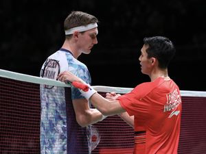 Kata Jonatan Christie Usai Disingkirkan Viktor Axelsen
