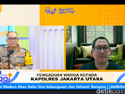 Ketua RT Puji Kinerja Pak Bhabin di Koja, Kapolres Metro Jakut Janji Beri Apresiasi