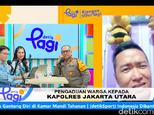 Warga Lapor Kehilangan Motor, Kapolres Jakut Perintahkan Segera Tangkap Pelaku Warga Lapor Kehilangan Motor, Kapolres Jakut Perintahkan Segera Tangkap Pelaku