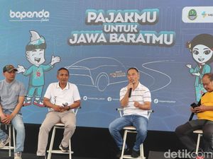 GIIAS Bandung 2023, Bapenda Targetkan Pendapat Pajak hingga Rp150 M