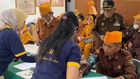 Kala Ratusan Veteran Periksa Kesehatan Gratis