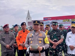 2.761 Personel Dikerahkan Amankan Aquabike Jetski di Danau Toba