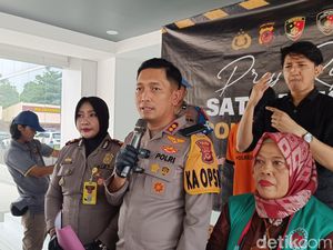 Korban KDRT Parungpanjang Sempat Diminta Pulang, Kapolres Bogor Minta Maaf Korban KDRT Parungpanjang Sempat Diminta Pulang, Kapolres Bogor Minta Maaf