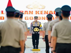 Kapolri Pimpin Kenaikan Pangkat Brigjen Hery Heryawan dan 13 Pati