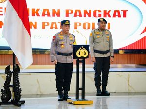 Kapolri Naikkan Pangkat 4 Perwira Polri, Tornagogo Sihombing Jadi Komjen