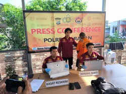 Pria Curi Material Komponen Tower Telekomunikasi demi Beli Sabu Ditangkap