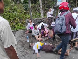 Nestapa Satu Keluarga: Pulang Sembahyang dari Bangli-6 Tewas