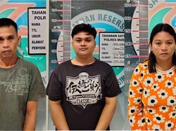 Ayah-Ibu dan Anak Edarkan Sabu, Jadikan Rumah Tempat Transaksi