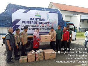 Kemensos Kirim Bantuan Logistik untuk Korban Banjir di Aceh Tenggara Kemensos Kirim Bantuan Logistik untuk Korban Banjir di Aceh Tenggara