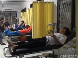 Sampel Makanan Pemicu Keracunan Massal di Purwakarta Diuji Lab