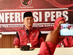 PDIP Pastikan Caleg Gowa Gugat Pasangan Prabowo-Gibran Bukan Perintah Partai PDIP Pastikan Caleg Gowa Gugat Pasangan Prabowo-Gibran Bukan Perintah Partai