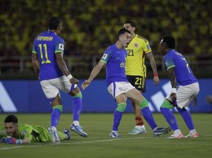 Martinelli Nantikan Duel dengan Messi di Laga Brasil Vs Argentina Martinelli Nantikan Duel dengan Messi di Laga Brasil Vs Argentina