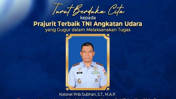 Kolonel Pnb Subhan, S.T., M.A.P.