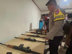 Polisi Tangkap 1 DPO Pembuat Senpi Rakitan di Rumah Produksi Manokwari