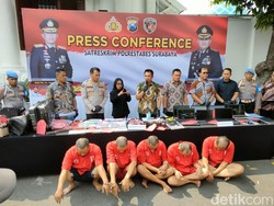 2 dari 5 Pembobol Rumah Surabaya Residivis Pembunuh Anak Dosen di Bandung