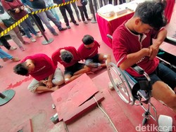 Penangkapan Komplotan Pencuri yang Nyaris Lindas Polisi Diwarnai Baku Tembak