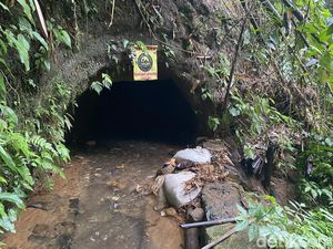 Goa Coblong, Objek Wisata yang Sempat Ramai Kini Memprihatinkan