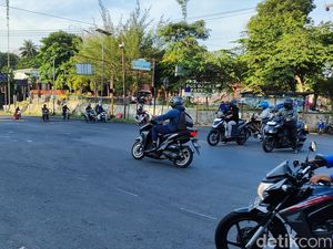 Jelang Weekend Lalin Jogja-Wonosari Sore Ini Lancar, Dab!