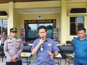 Polisi Tangkap Pengedar Narkoba di Pandeglang, Sita Paket Sabu Rp 38 Juta