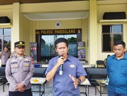 Polisi Tangkap Pengedar Narkoba di Pandeglang, Sita Paket Sabu Rp 38 Juta