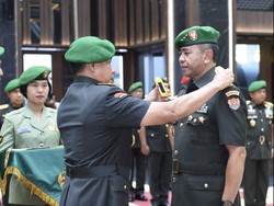 Letjen Arif Rahman Resmi Jadi Wakasad