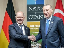 Kunjungan Erdogan ke Jerman Dibayangi Sejumlah Isu Kontroversial