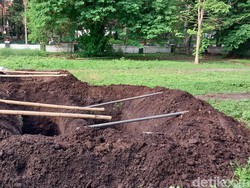 3 Liang Lahat Korban Pesawat Super Tucano Disiapkan di TMP Kota Malang