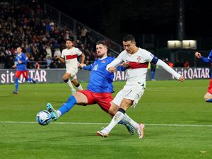 Portugal Tekuk Liechtenstein 2-0, Cristiano Ronaldo Cetak Gol Portugal Tekuk Liechtenstein 2-0, Cristiano Ronaldo Cetak Gol