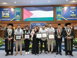 Cerita Mahasiswa Palestina di Unair: Belum Dapat Kabar, Rumah Sudah Dibom