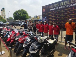 Polisi Tembak Residivis Curanmor di Pandeglang